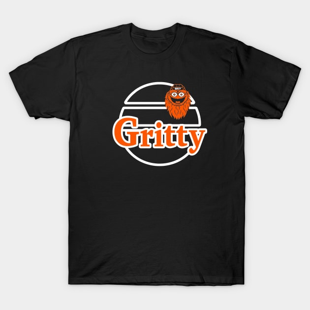 WAWA Gritty Philadelphia Flyers T-Shirt by FanSwagUnltd